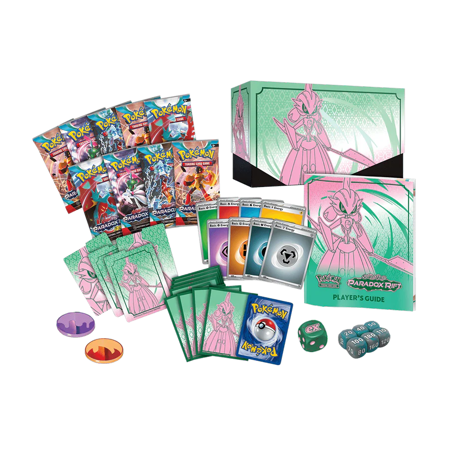 Pokémon - Elite Trainer Box Paradox Rift