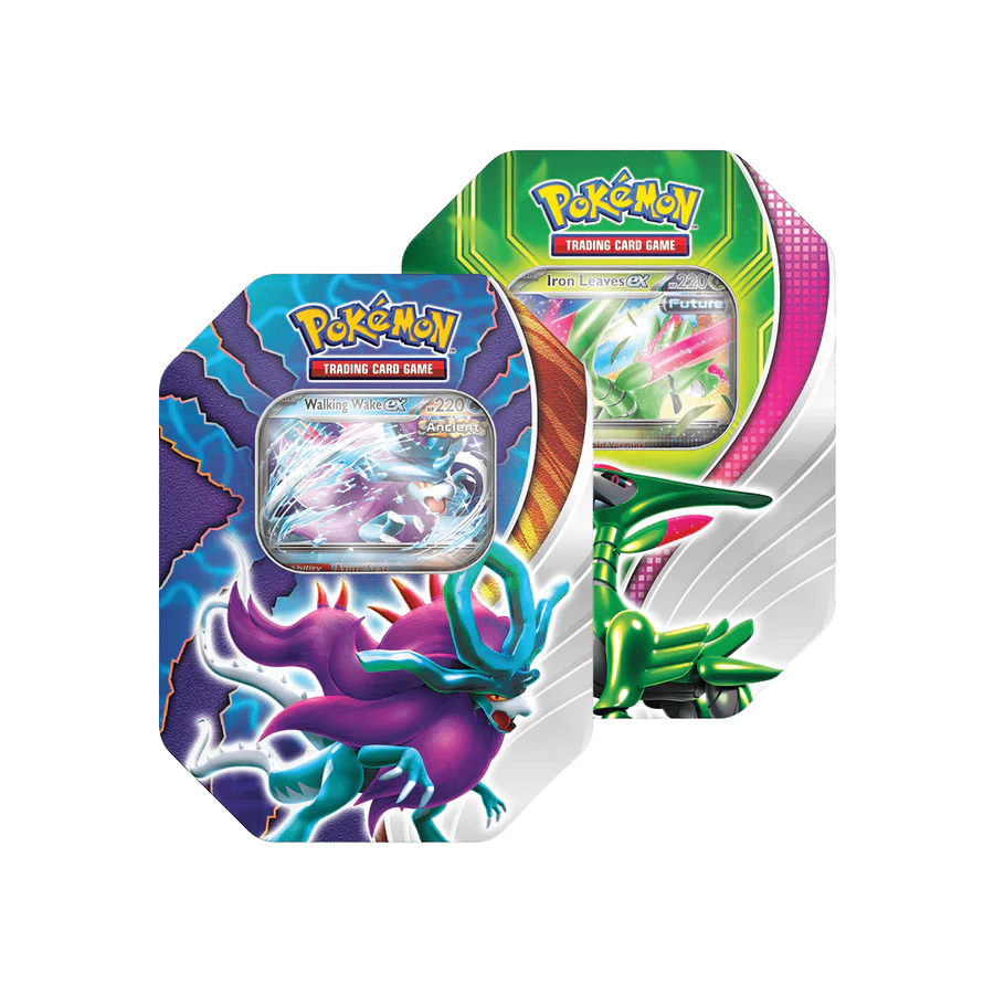 Pokémon - Paradox Clash Tin