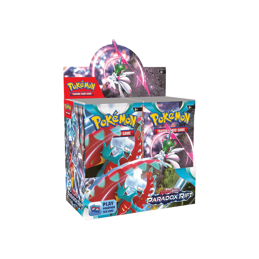 Pokémon - Scatola Booster Paradox Rift Scarlet & Violet