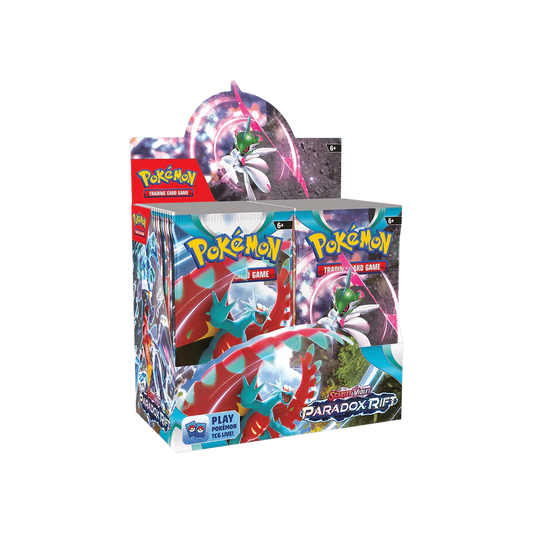 Pokémon - Scatola Booster Paradox Rift Scarlet & Violet