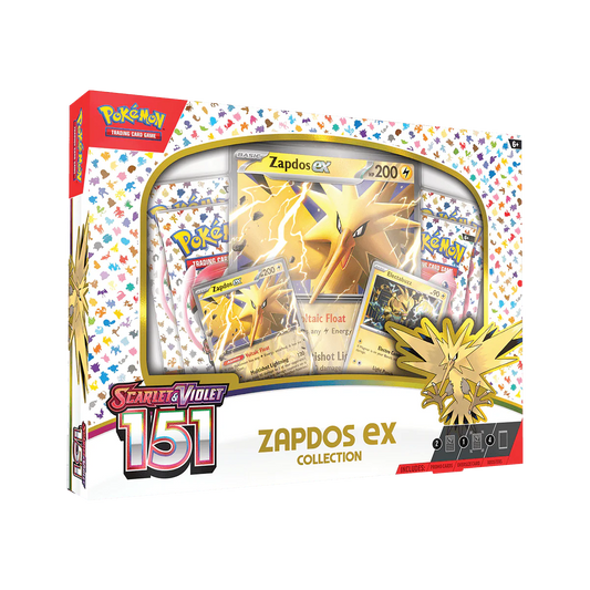 Pokémon - Scarlet & Violet 151 Zapdos ex