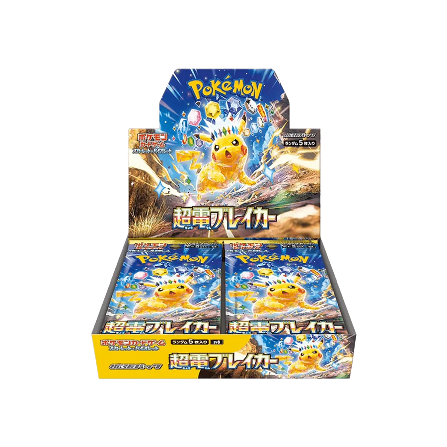 Pokémon - Super Electric Breaker (sv8) Booster Box (JPN)