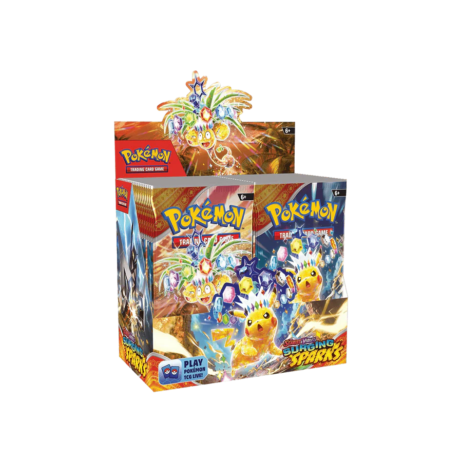 Pokémon – Surging Sparks Booster-Box