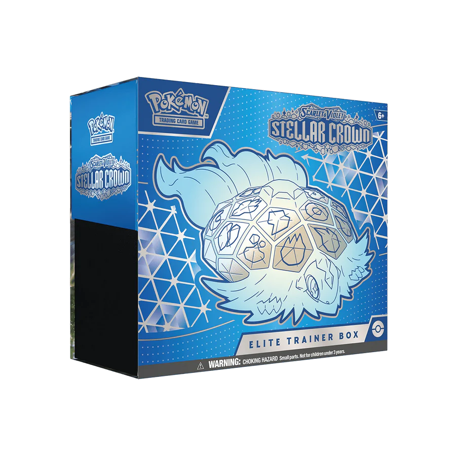 Pokémon - Elite Trainer Box Stellar Crown