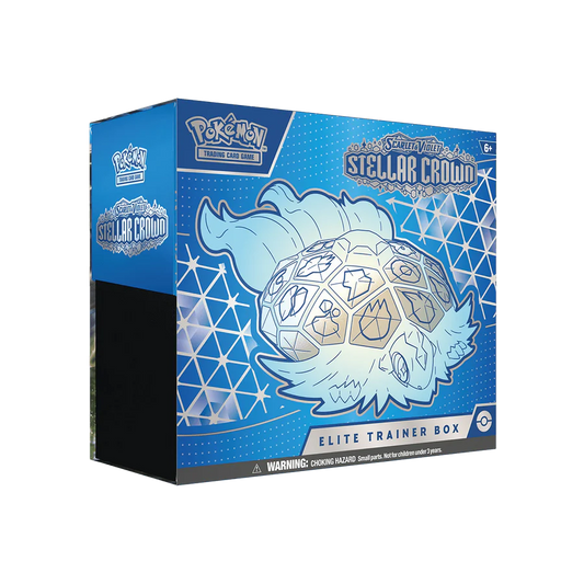 Pokémon - Elite Trainer Box Stellar Crown