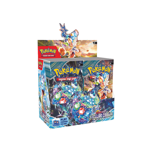 Pokémon - Scatola di buste Stellar Crown