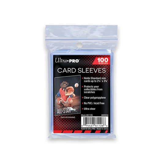 Ultra Pro Card Sleeves Standard Size